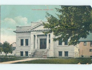 Divided Back LIBRARY SCENE Amherst Ohio OH hs2861
