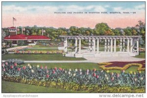 Tennessee Memphis Pavilion And Pagoda In Overton Park