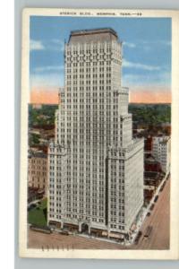 Memphis TN Sterick Bldg Postcard