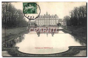 Old Postcard Chateau de Rentilly