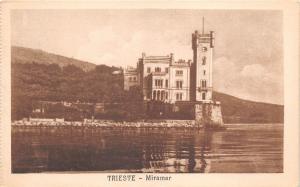 B33103 Trieste miramar  italy