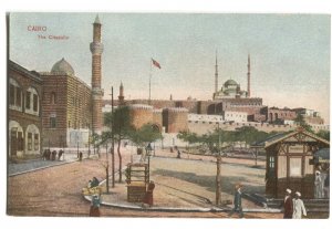 Postcard The Citadelle Cairo Egypt