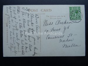 EAST AYTON Denison Arms & Horse Drawn Charabanc c1914 RP Postcard by J. Ashworth