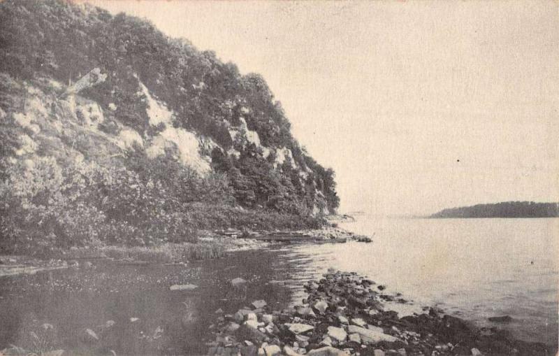 Port Deposit Maryland Susquehanna River Shore Antique Postcard K84232