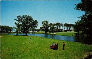 PC GOLF, SPORT, DUNES GOLF AND BEACH CLUB, Modern Postcard (b46068)