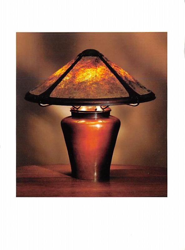 Dirk van Erp Copper Shop - Table Lamp