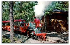 1970s Wheaton Village Special Train, Millville, NJ Postcard