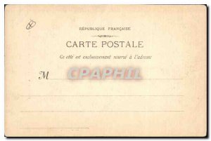 Old Postcard Roquefavour Route Aix