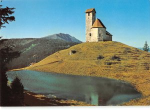 B109928 Italy La Chiesetta al Giogo di S. Vigilio Lana Merano Church, Eglise