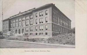 Massachusetts  Brockton Brockton High School