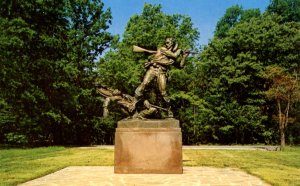PA - Gettysburg. Mississippi Memorial Monument