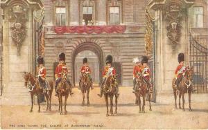 \Trooping the colour\ Tuck Oilette PC # 3578