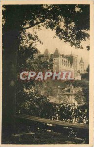 Old Postcard Bass Pau Pyrenees Chateau Henry IV saw National Park