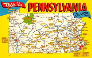 Pennsylvania USA Unused 