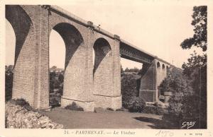 BF4191 le viaduc parthenay france