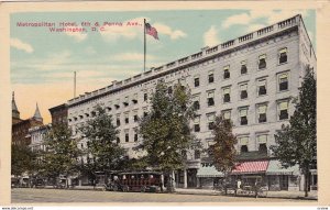 WASHINGTON DC , 1910s ; Metropolian Hotel