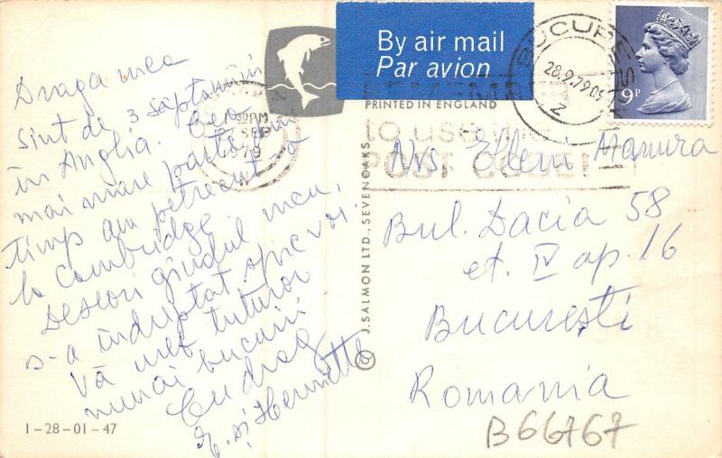 B66767 England Cambridge The Chapel   uk