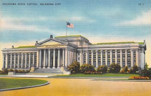 Oklahoma State Capitol  Oklahoma City OK 