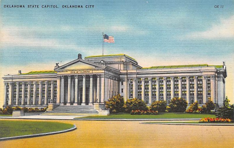 Oklahoma State Capitol  Oklahoma City OK 