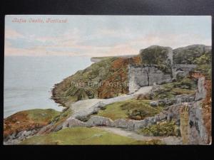 Dorset: Portland, Rufus Castle c1904 Postmark: FORTUNESWELL DUPLEX (O86)