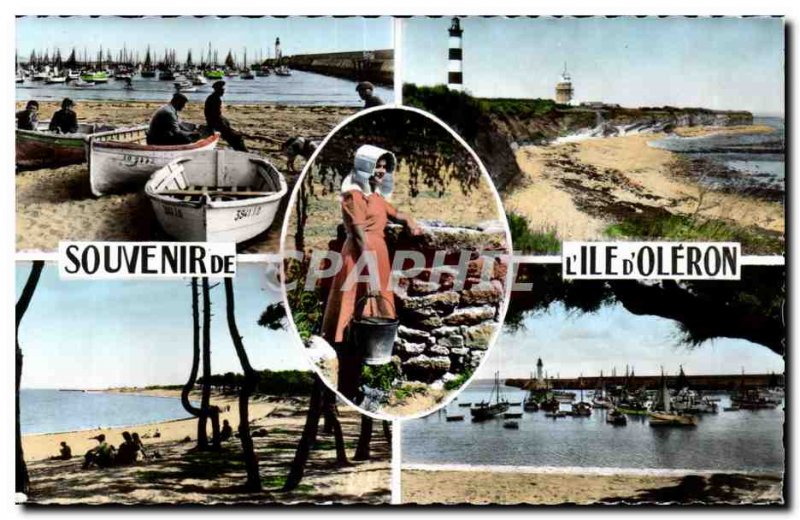 Island of Oleron - Remembrance - Old Postcard