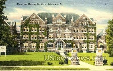 Moravian College for Men - Bethlehem, Pennsylvania