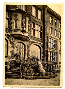 Belgium - Jambe-Namur. Sisters of Ste Marie Boarding School, Entry Porch