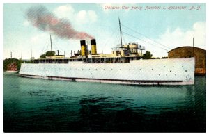 Ontario Car Ferry Number 1 Rochester New York