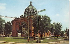 Grant County Court House - Lancaster, Wisconsin WI  