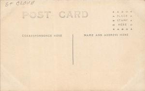 St Cloud FL Florida Native Animals RPPC Postcard