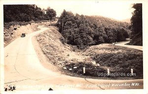 Curves US 50 - Macomber, West Virginia