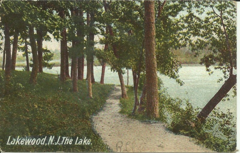 Lakewood, N.J., The Lake