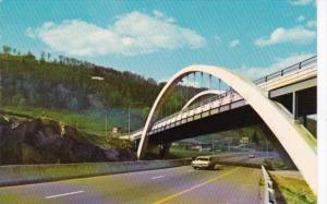 Canada Sur La Route Des Pays D'En Haut Les Laurentides 1970