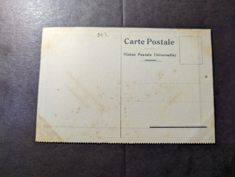 Mint Dutch East Indies RPPC Postcard Royal Packet Navigation Co