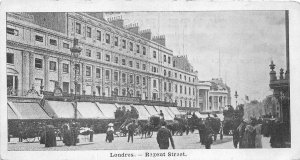 br109868 regent street london real photo uk