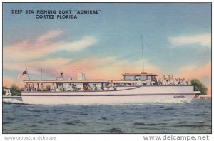 Florida Bradenton Motor Vessel Admiral