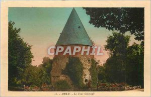 Old Postcard Metz Tower Camonfie