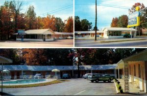 Georgia Calhoun Holiday Motel and Restaurant