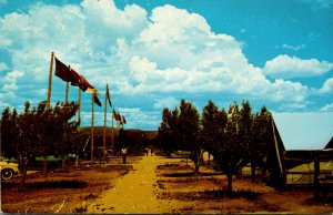 New Mexico Cimarron Philmont Scout Ranch Tent City