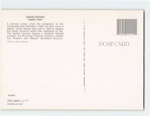 B-145175 Union Station, Ogden, Utah