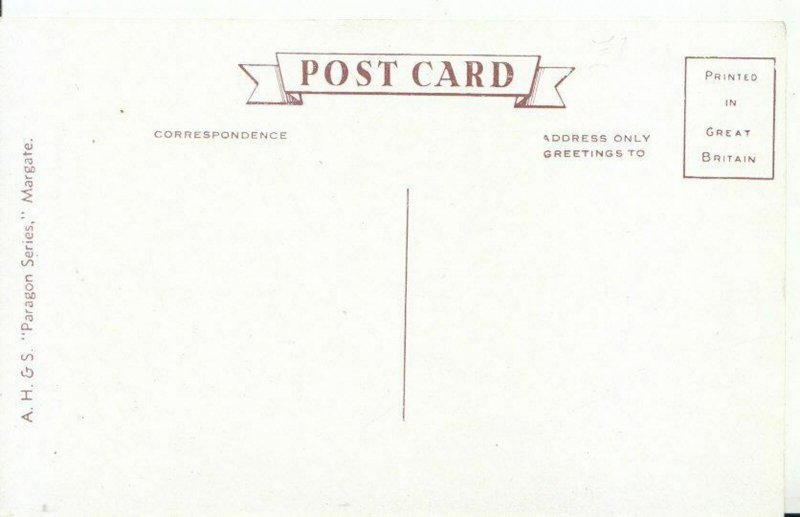 Kent Postcard - Foreness Bay - Cliftonville - Ref ZZ5989