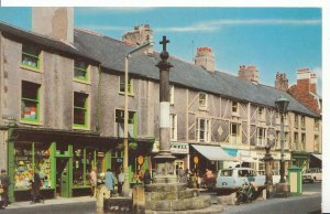 Lancashire Postcard - Stocks and Market Place - Poulton-Le-Fylde - Ref ZZ4838