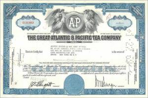 Coupon Share Action The Great Atlantic & Pacific Tea Company Ange Angel Femme