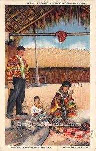 Everglades Seminole Indians, Florida USA 1935 