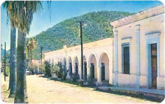 Casa de los Tesoros, Treasure House, Alamos, Son. Mexico, Chrome