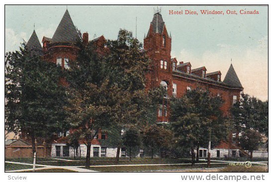 Hotel Dien, WINDSOR, Ontario, Canada, 00-10s
