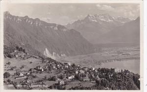 Switzerland Glion et les Dents du Midi 1920 Photo