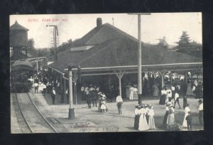 ROME CITY INDIANA SOUTH COVE MAIN LAND 1914 VINTAGE POSTCARD