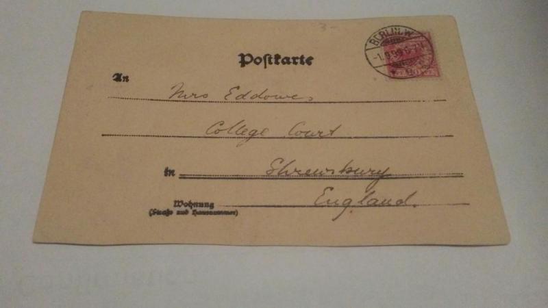 POSTCARD,GERMANY,BERLIN,BRANDENBURGER DOOR $18 OR BEST OFFER