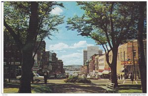 King Street , St John , New Brunswick , Canada , 40-60s